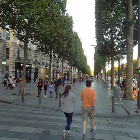 Apartamento Eco Champs Elysees París